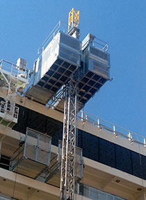 Mt trading - Passenger and material hoist